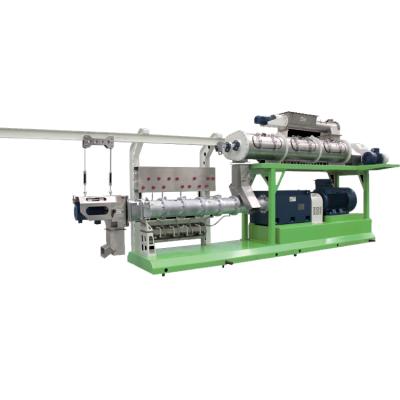 Twin screw extruder for producing nutrition powder food.