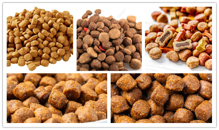 Pet food made by Twin-Screw Extruder