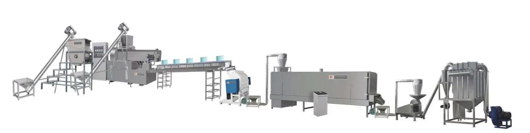 Nixtamalized corn flour machine