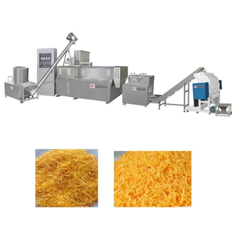 Here is our Stainless Steel Bread Crumb Production Line