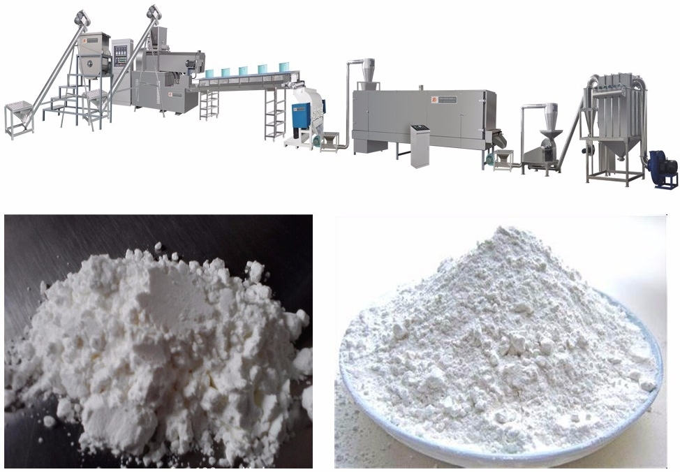 Modified Starch Machine Photo