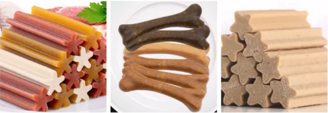 Pet chews and treats sample picture: